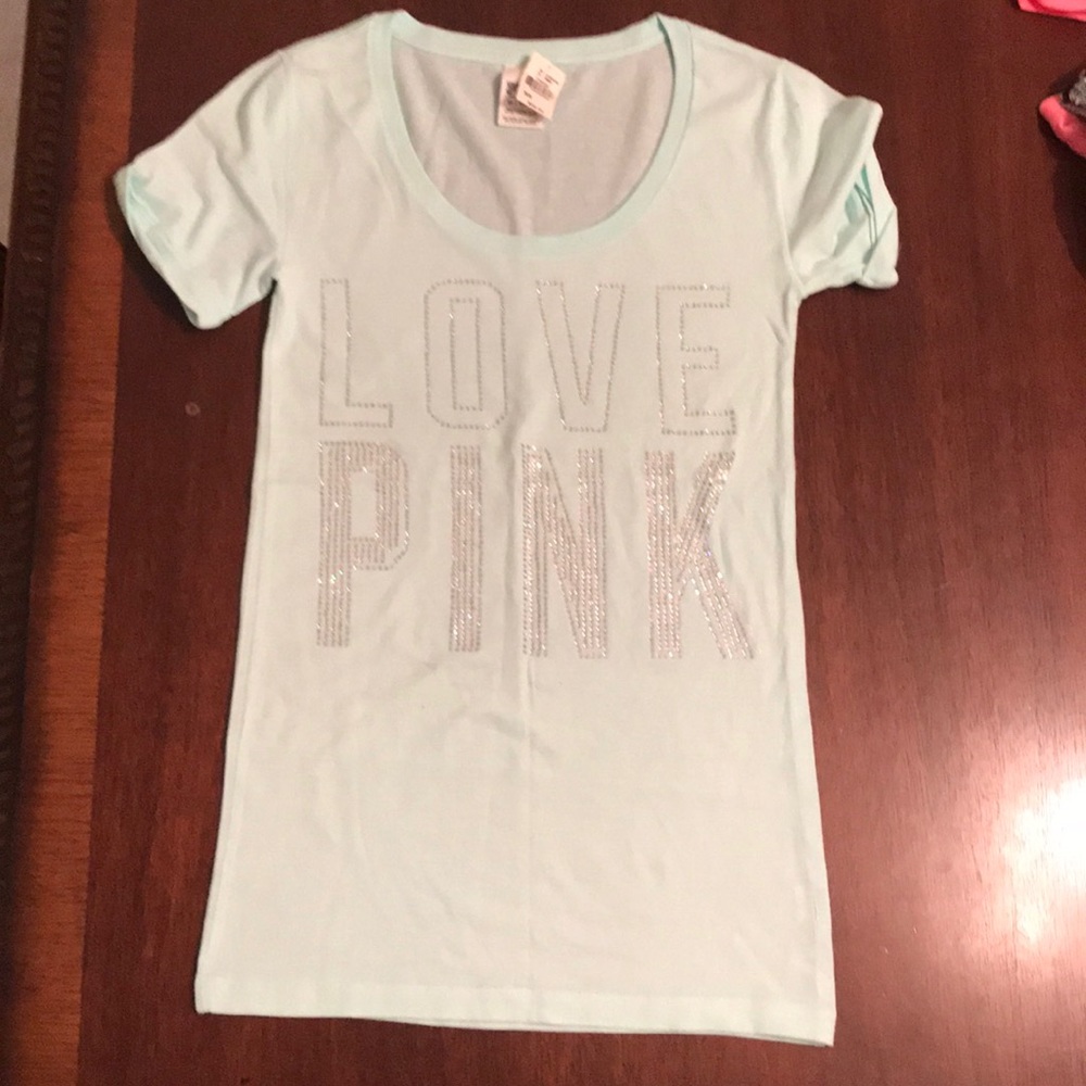 Victoria secret pink bling shirt